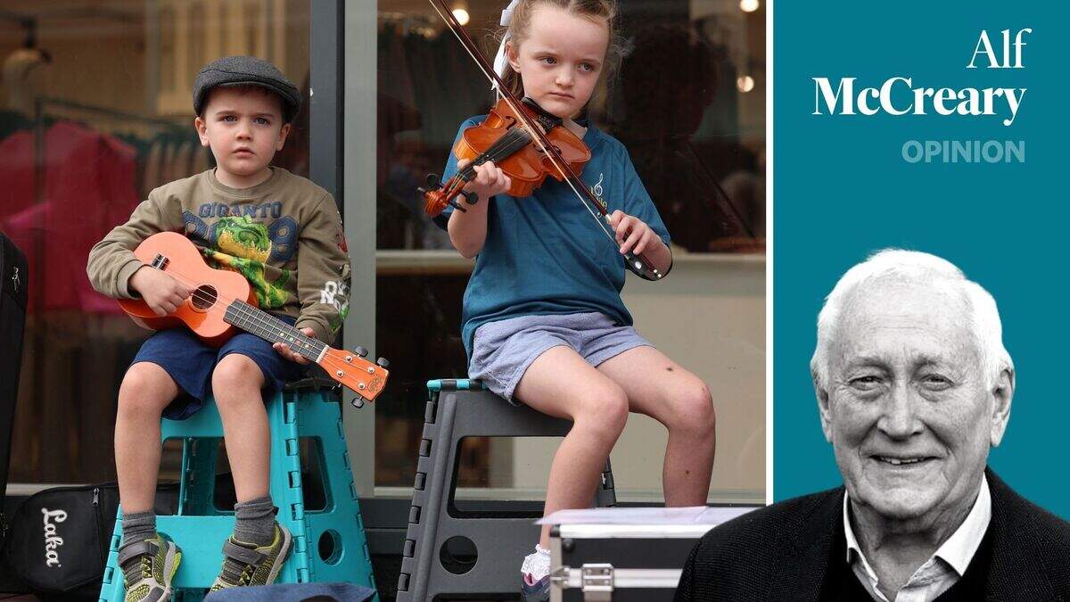 Reared Protestant and unionist, the Fleadh in Belfast has many layers for me... it’s a revelation that shows we can be brought together