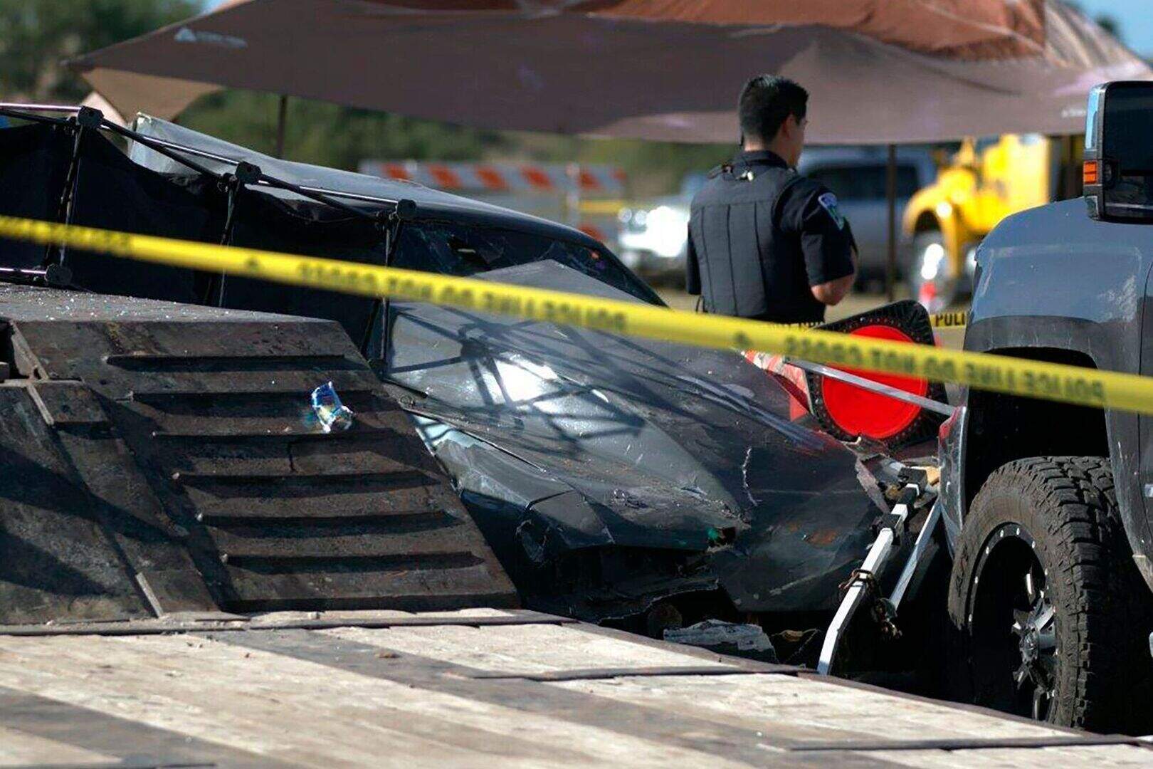 Two children killed as drag racer crashes into spectators | Belfast ...