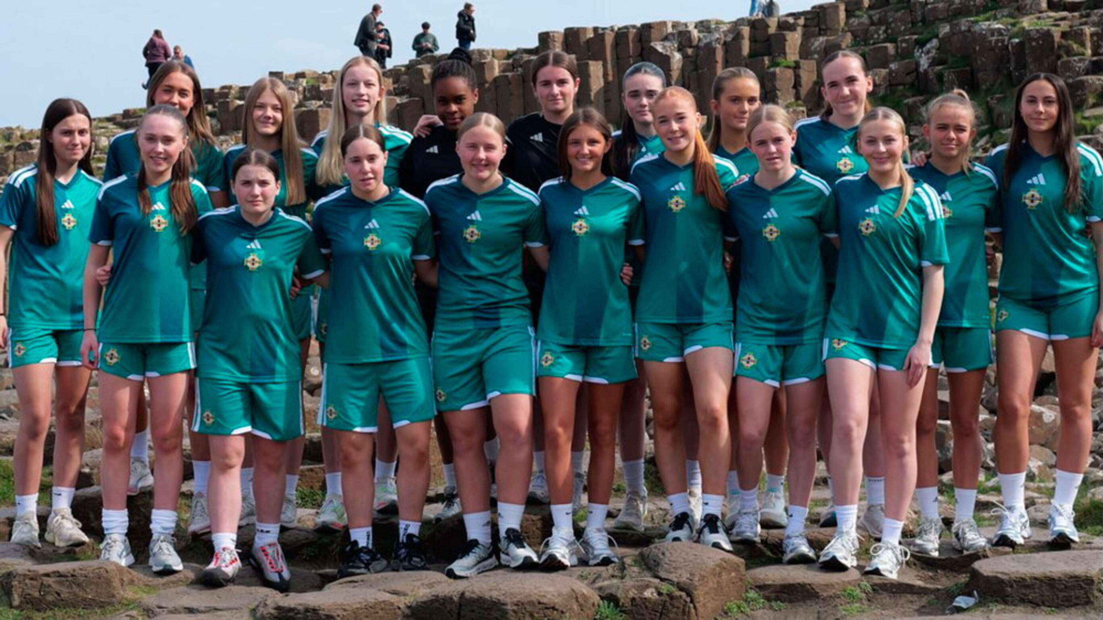 Gail Redmond names 20-strong squad including Ontario schoolgirl as Northern Ireland prepares to host Euros