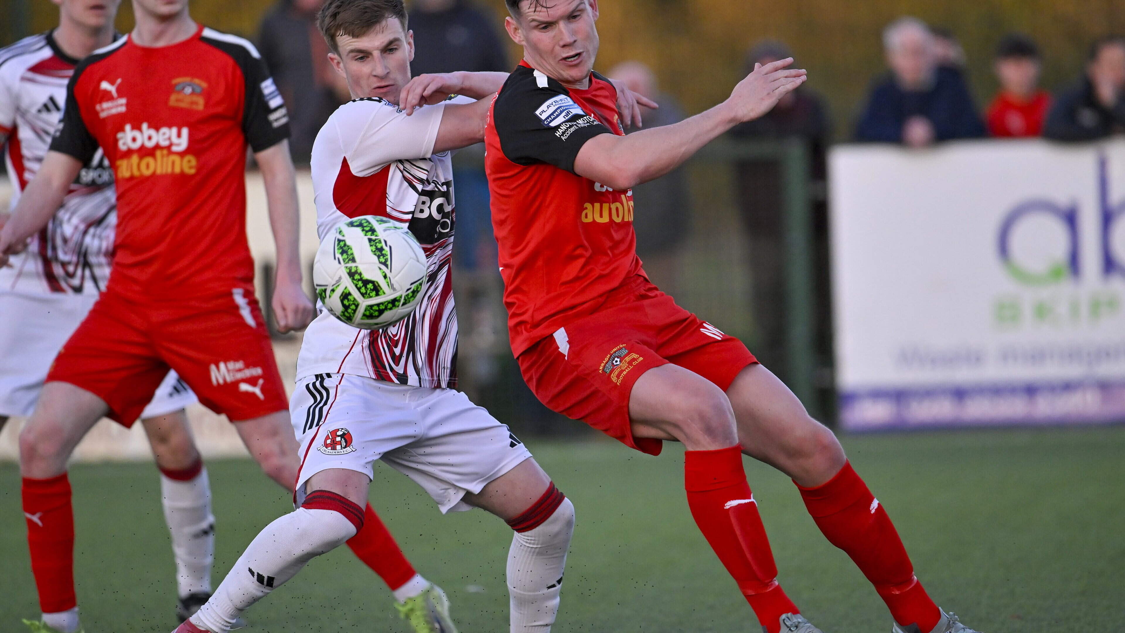 Crusaders v Annagh United | Clubs vie for Premiership spot in second leg of promotion play-off