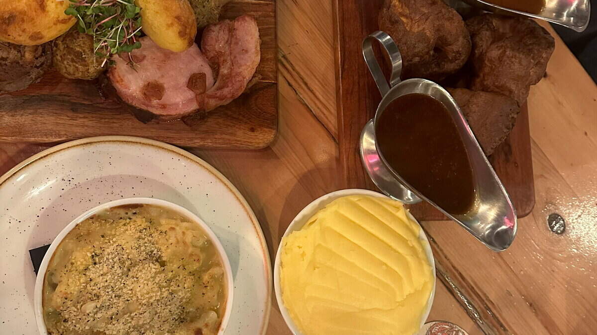 Restaurant review: Legenderry guide is backed up as a fine Sunday feast is delivered