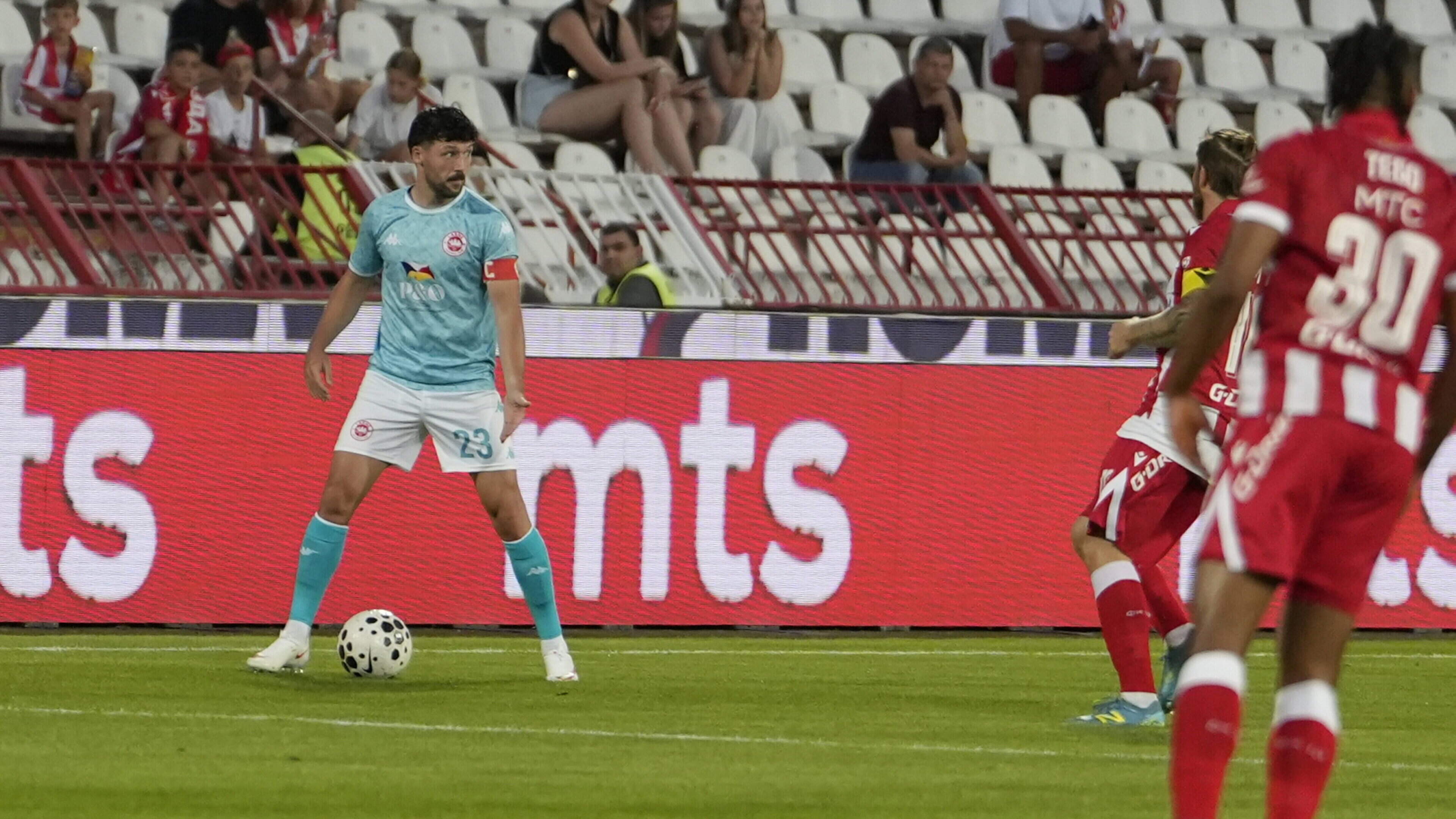 ‘We suffered together and kept working hard’: Larne boss proud of his players after being taught harsh Euro lesson by classy Red Star Belgrade