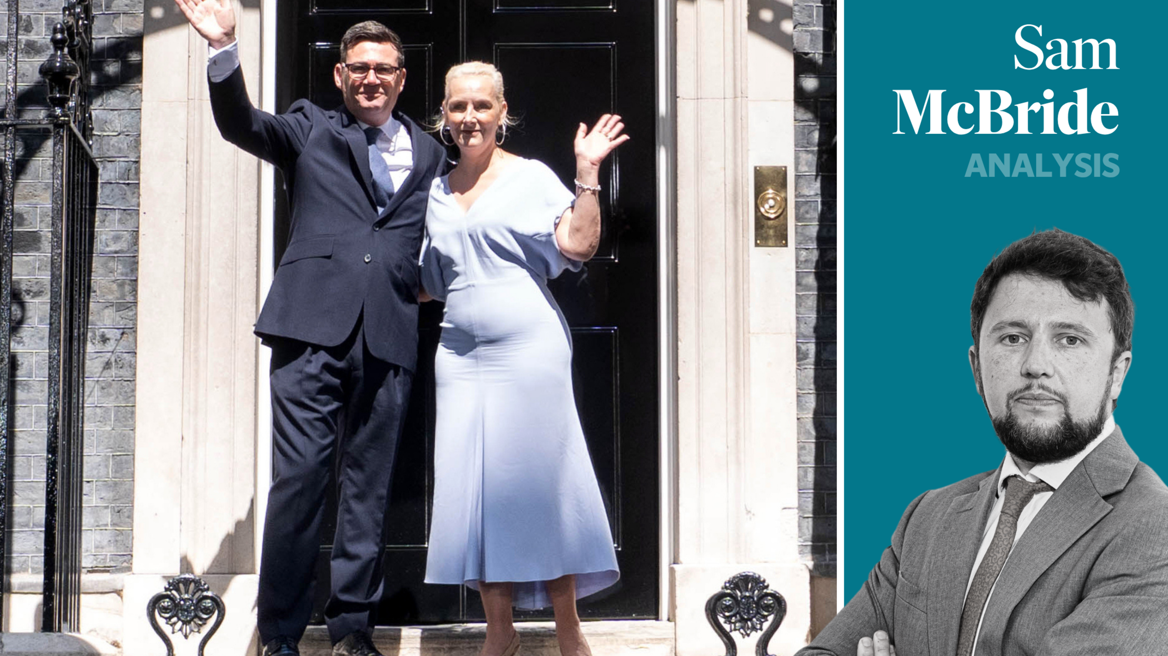 What Andy Burnham as PM means for NI... and why unionism has a lot riding on his shoulders