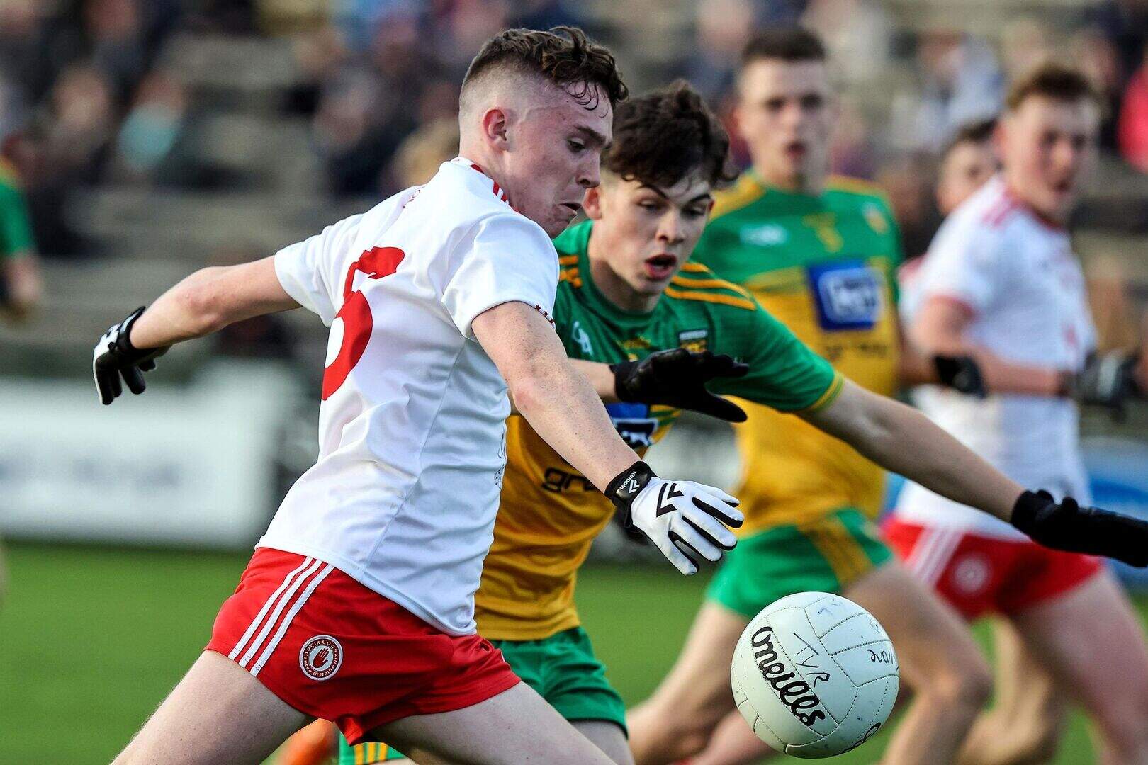 In pictures: Tyrone crowned Ulster Minor champions after double goal ...