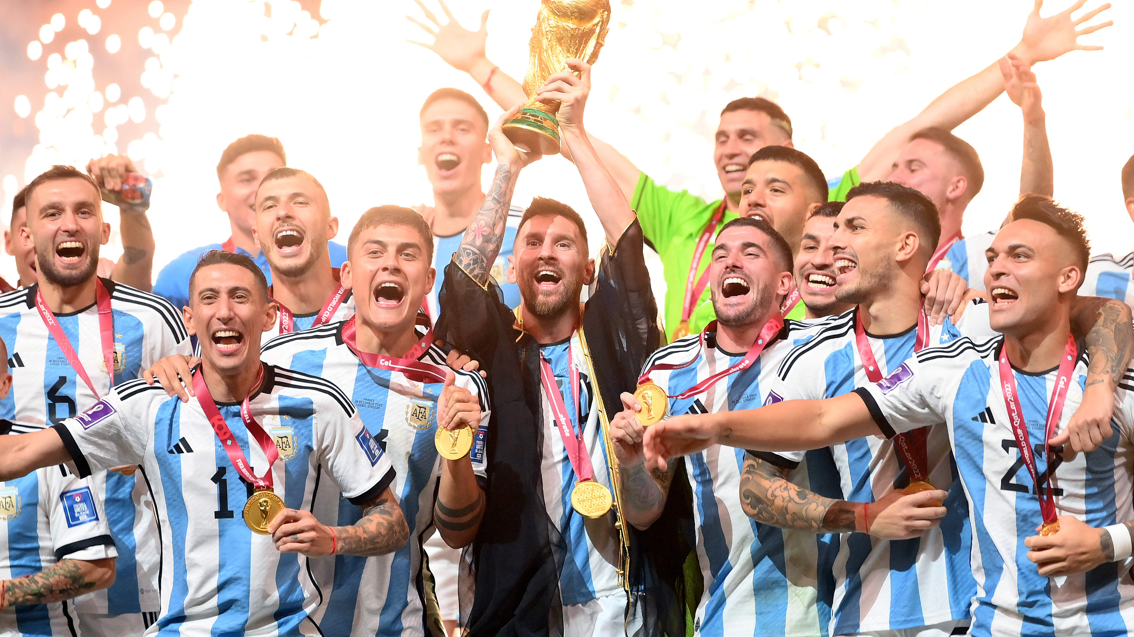 Forget all the controversy, the World Cup is a scrapbook for our lives. The next month will make lasting memories