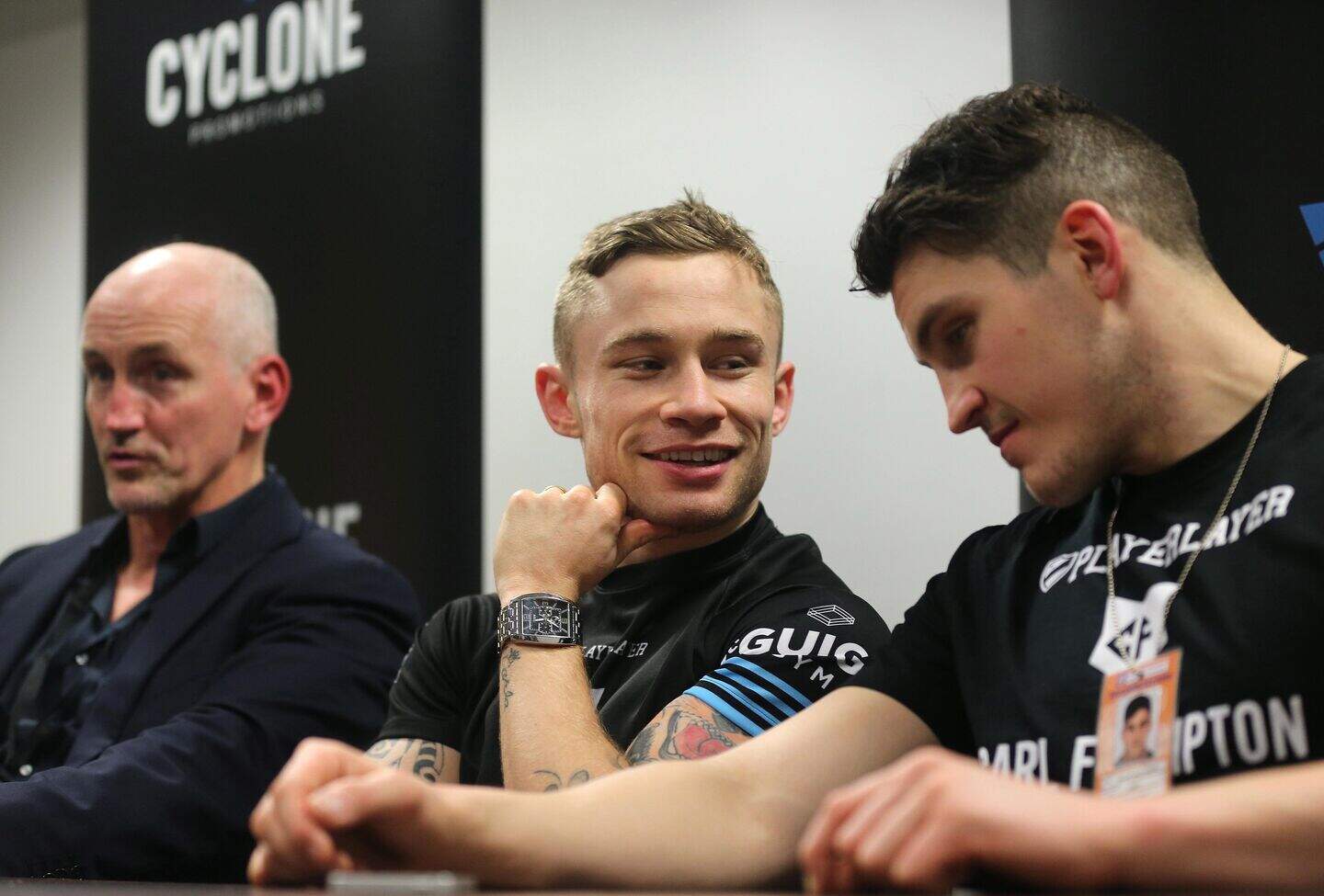 Barry McGuigan: ‘Carl Frampton knows he could not have achieved ...