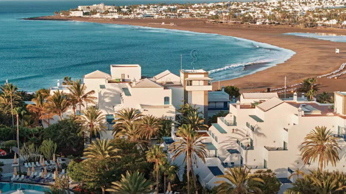 Travel review: The Lanzarote resort your children won’t want to leave