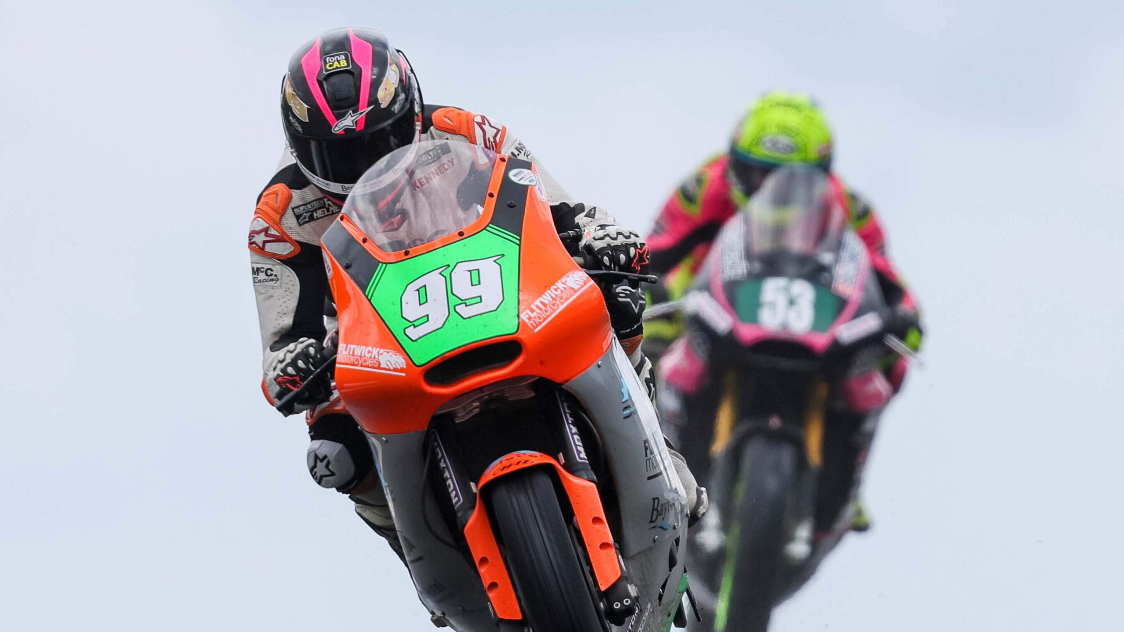‘It was lovely to gel with the bike’: Ageless Jeremy McWilliams impresses on opening day of NW200 practice