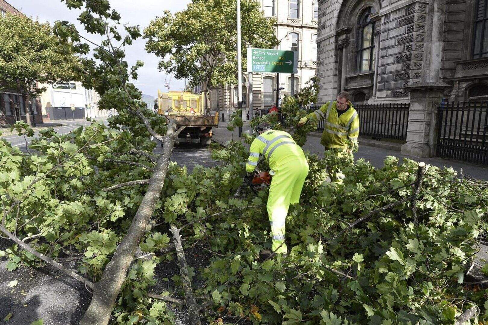 All power restored to Northern Ireland following Storm Ali | Belfast ...