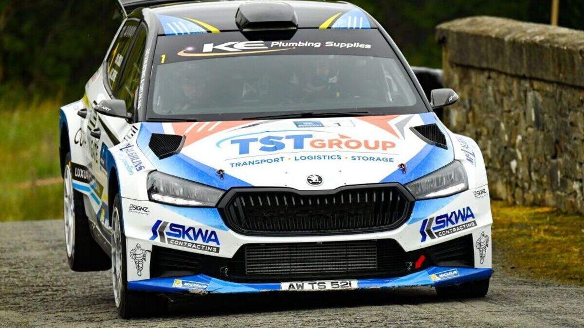 Irish Tarmac Rally Championship: Callum Devine savouring double delight ...