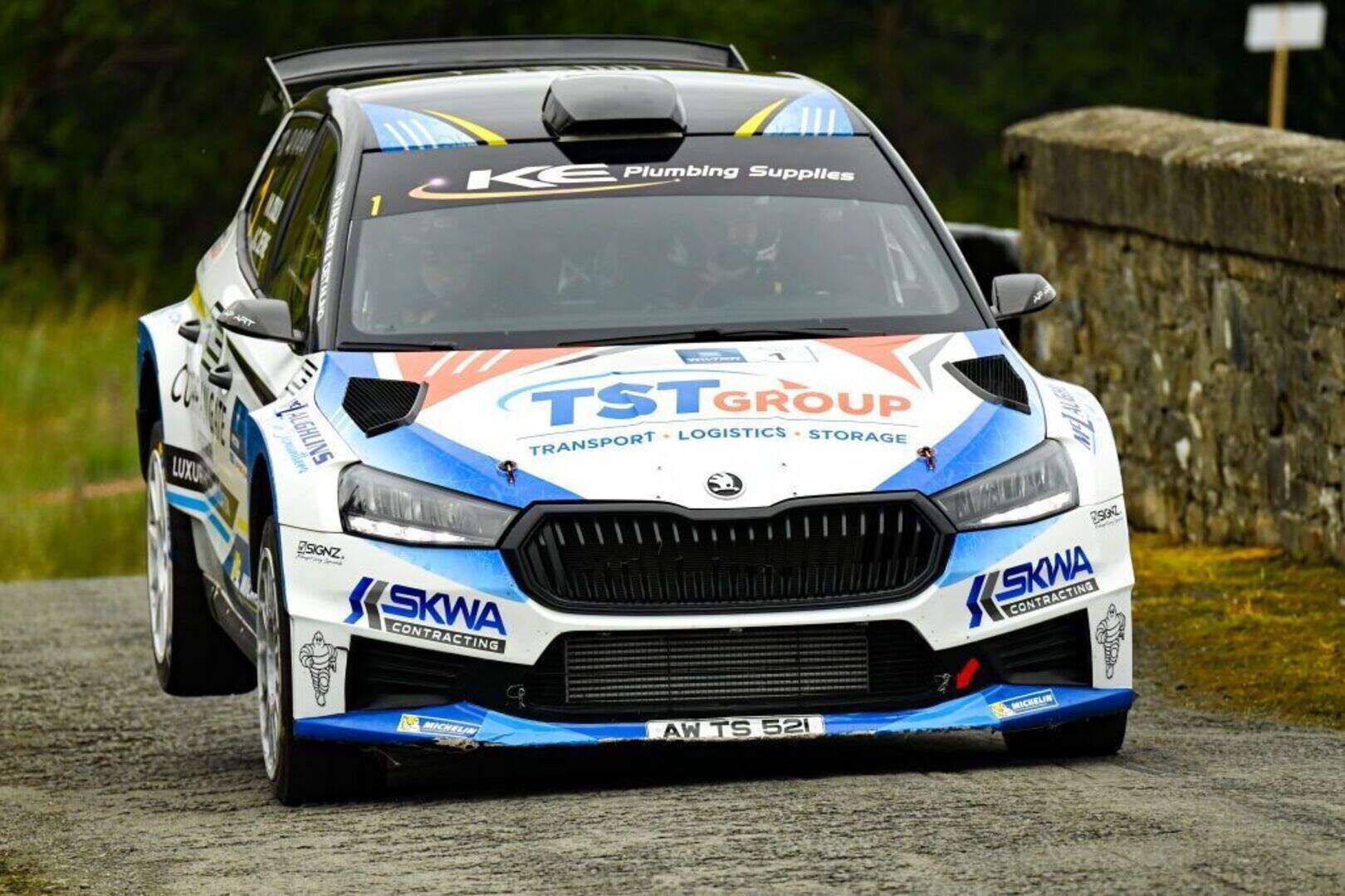 Irish Tarmac Rally Championship: Callum Devine savouring double delight ...