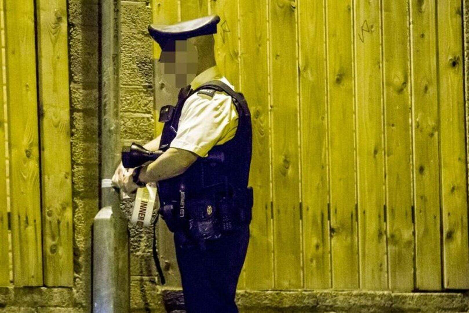 Pictured: Shots fired through window at west Belfast house - gunman ...