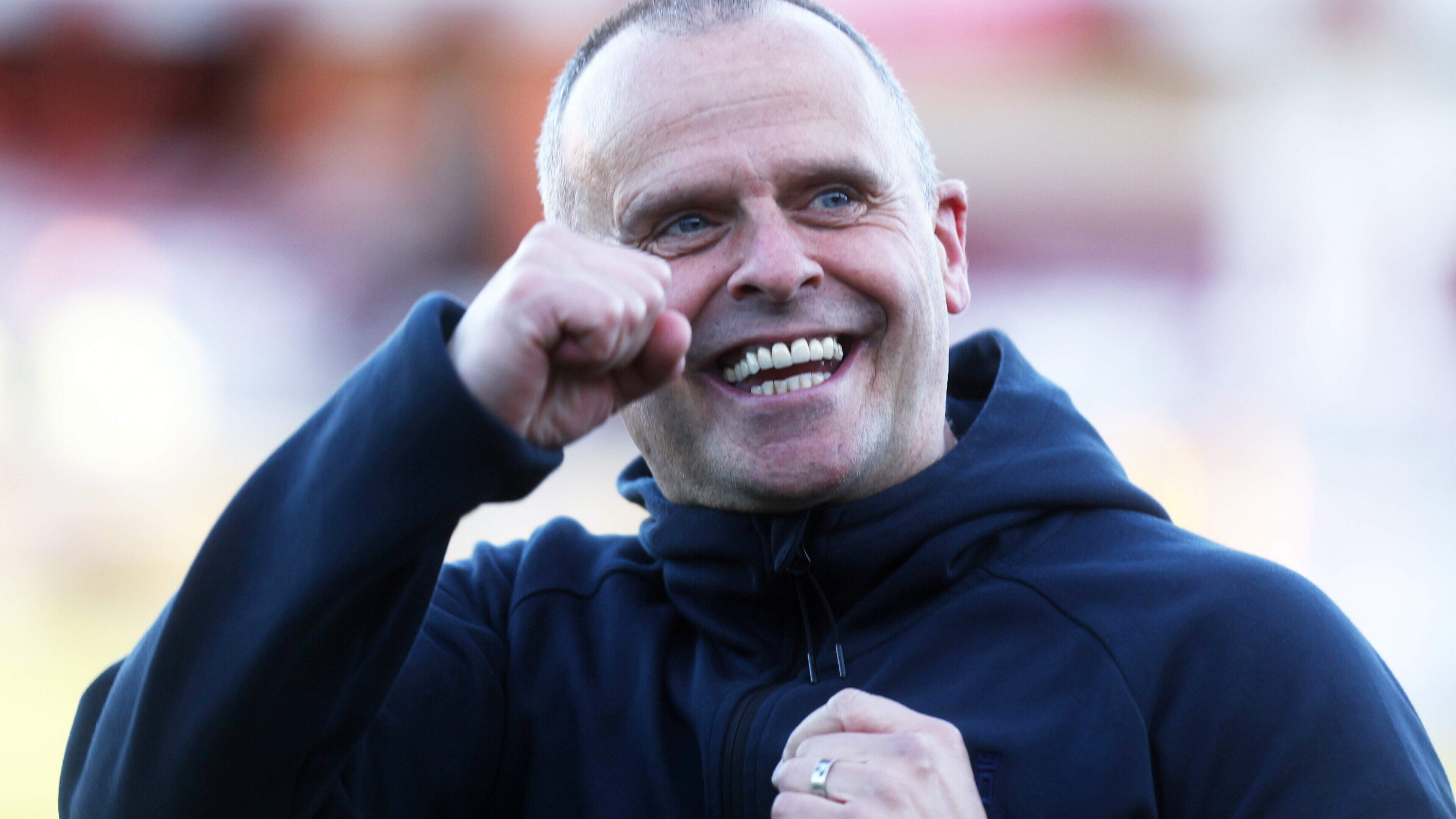 ‘It’s my club and I love it here’: Dungannon Swifts boss Rodney McAree rules himself out of the running to take Glentoran reins
