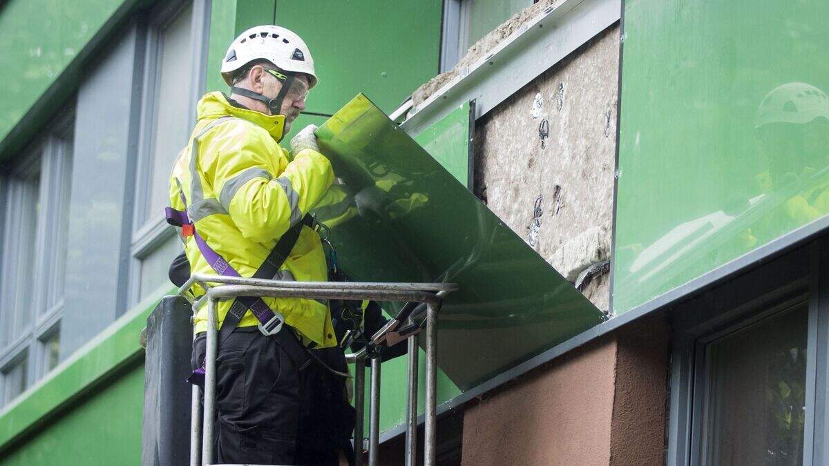 Labour urges Government to create national task force on cladding ...