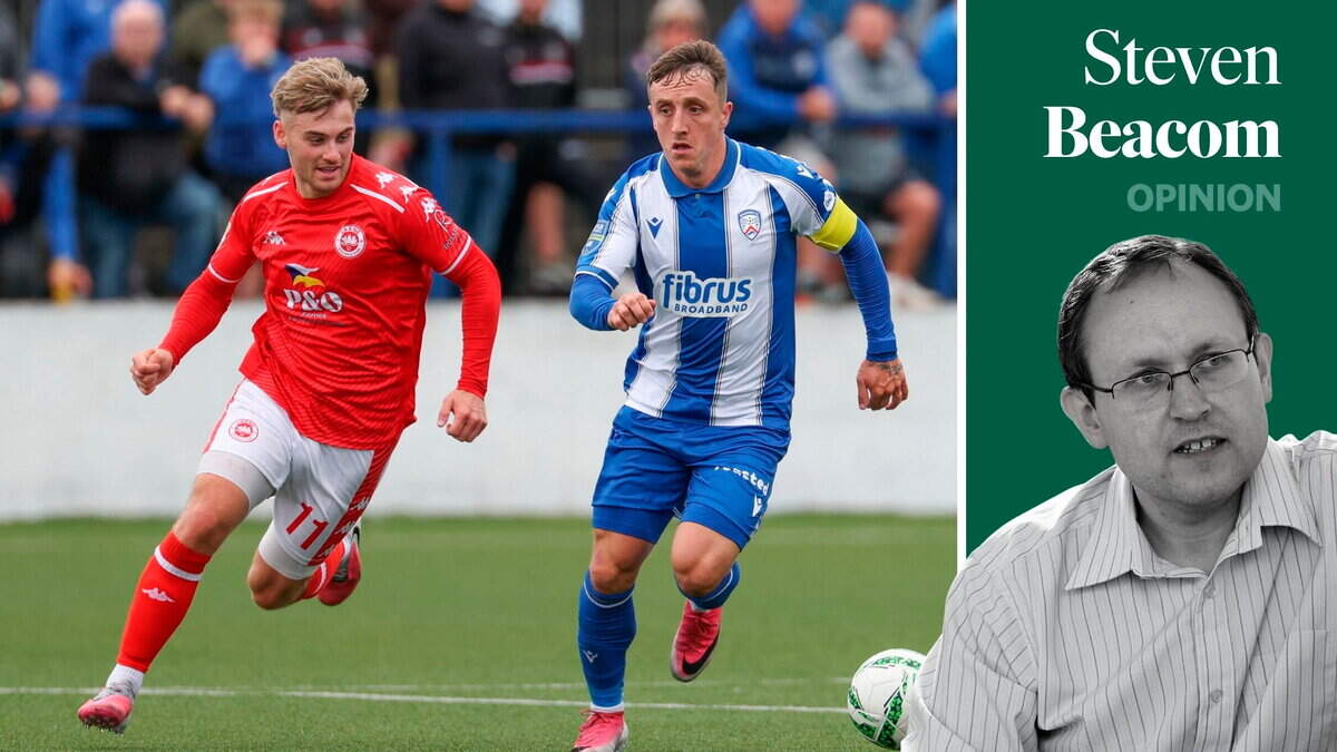 It's a two-horse title race and here's what Coleraine are the only team capable of stopping Larne retaining the Gibson Cup