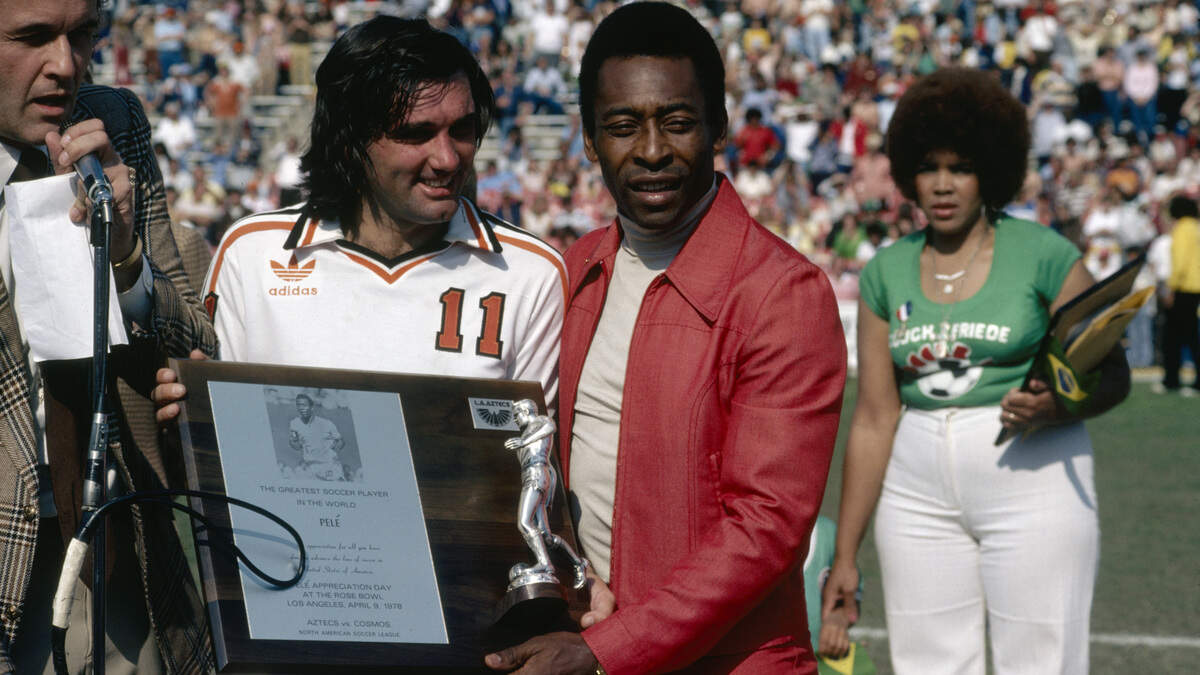 George Best in America: When football’s greatest showman went Stateside