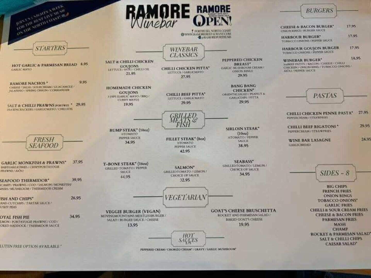 Public’s fury forces Ramore restaurant complex to ‘revise and adjust ...