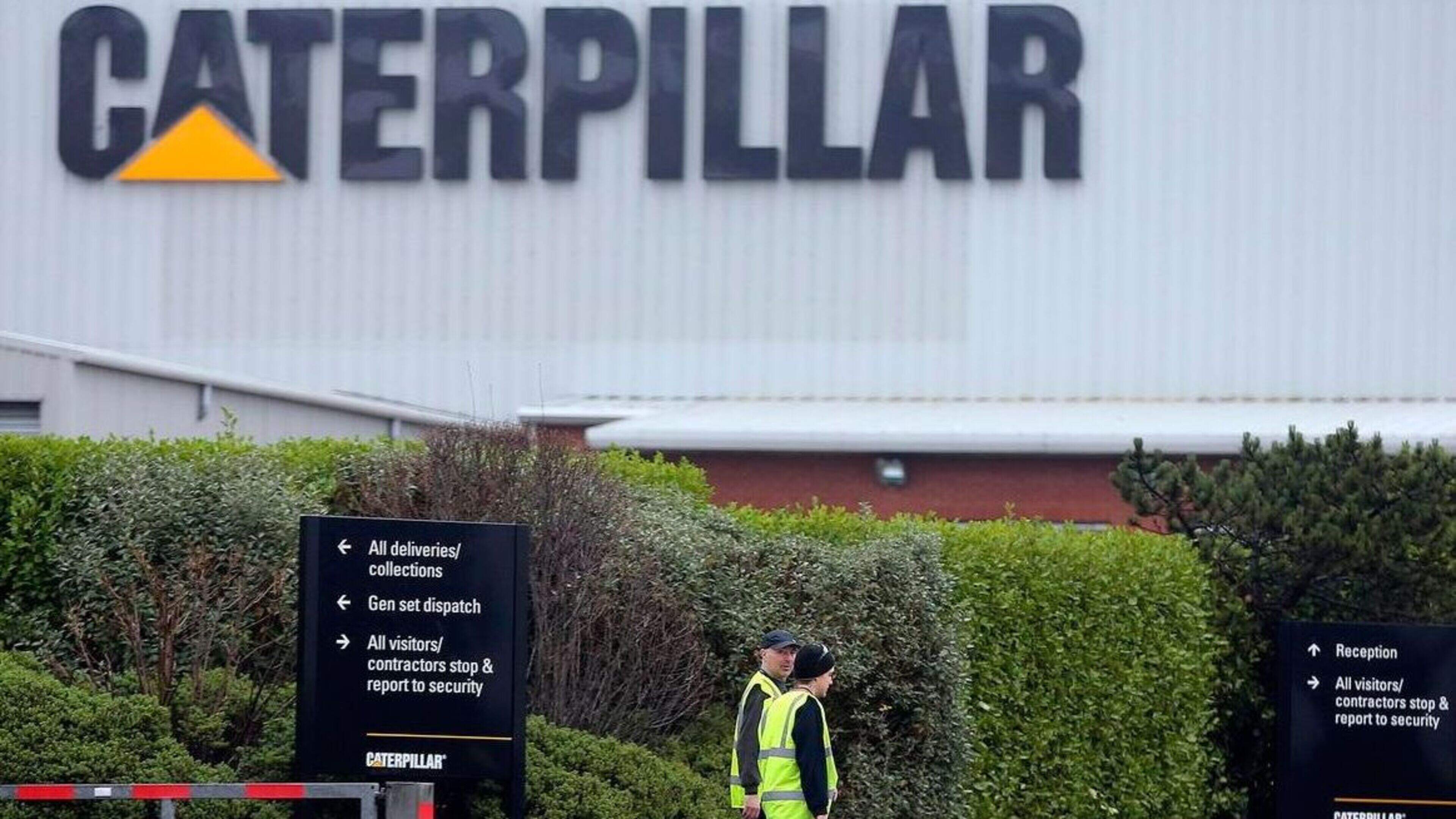 Caterpillar NI approves £125m dividend despite 65pc fall in pre-tax profits