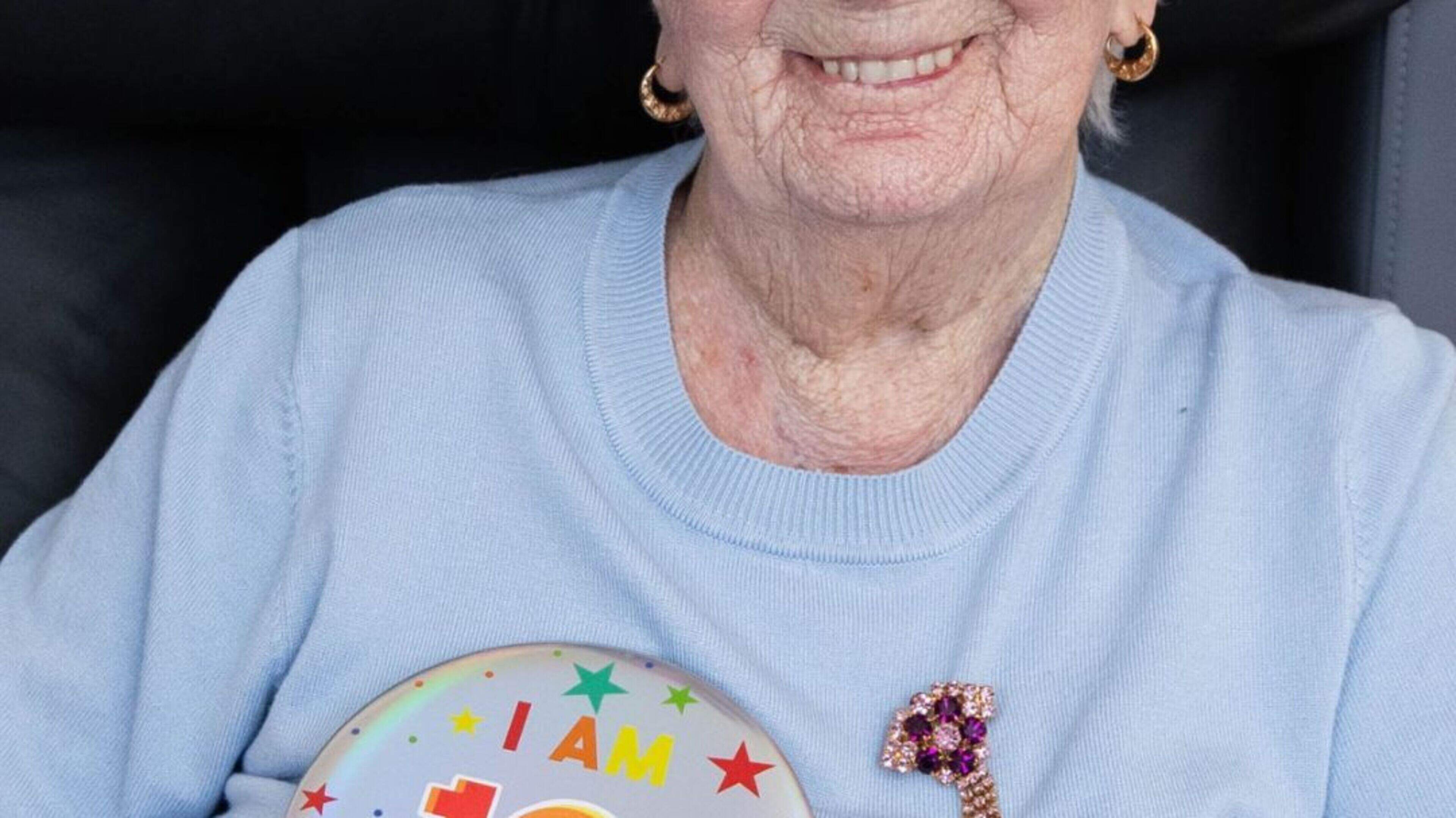 ‘I love my porridge in the morning’: 105-year-old Belfast woman reveals the secret to a long life