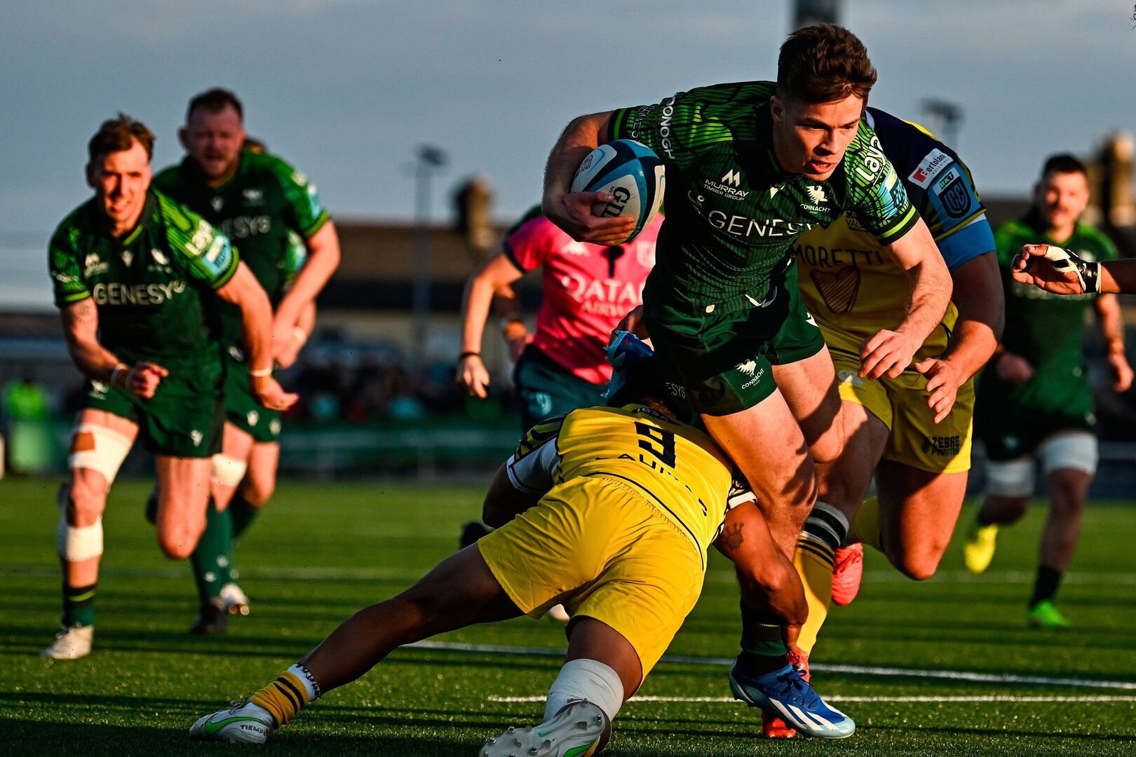 Scrum-half to join Ulster from provincial rivals: ‘I can’t wait to make ...