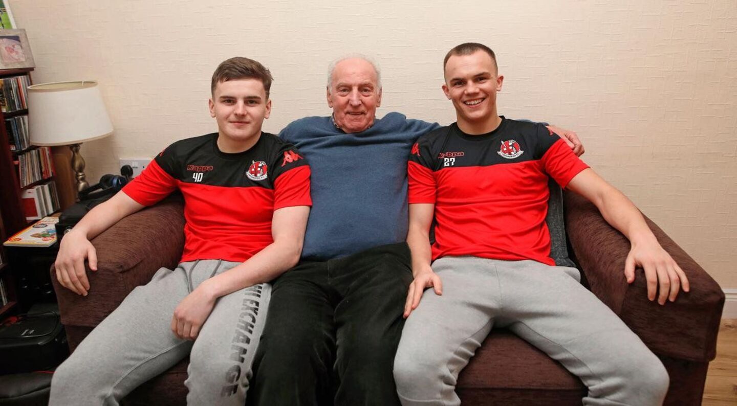Irish League clubs lead tributes after passing of goalscoring great ...