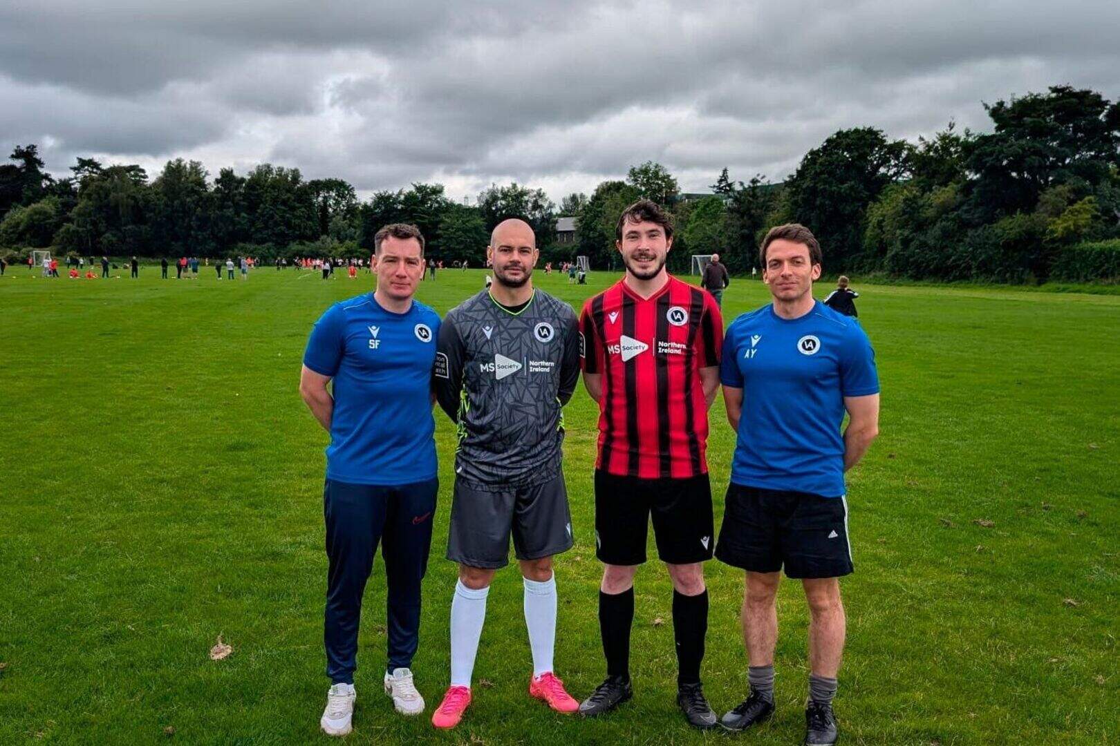 Mystery benefactor allows Belfast football club to showcase local ...