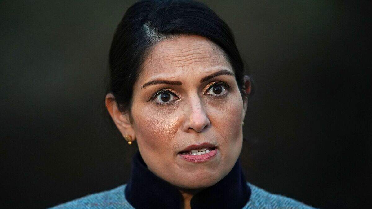 Patel plans to ‘crack down’ on eco-protesters and asylum claims in 2022 ...