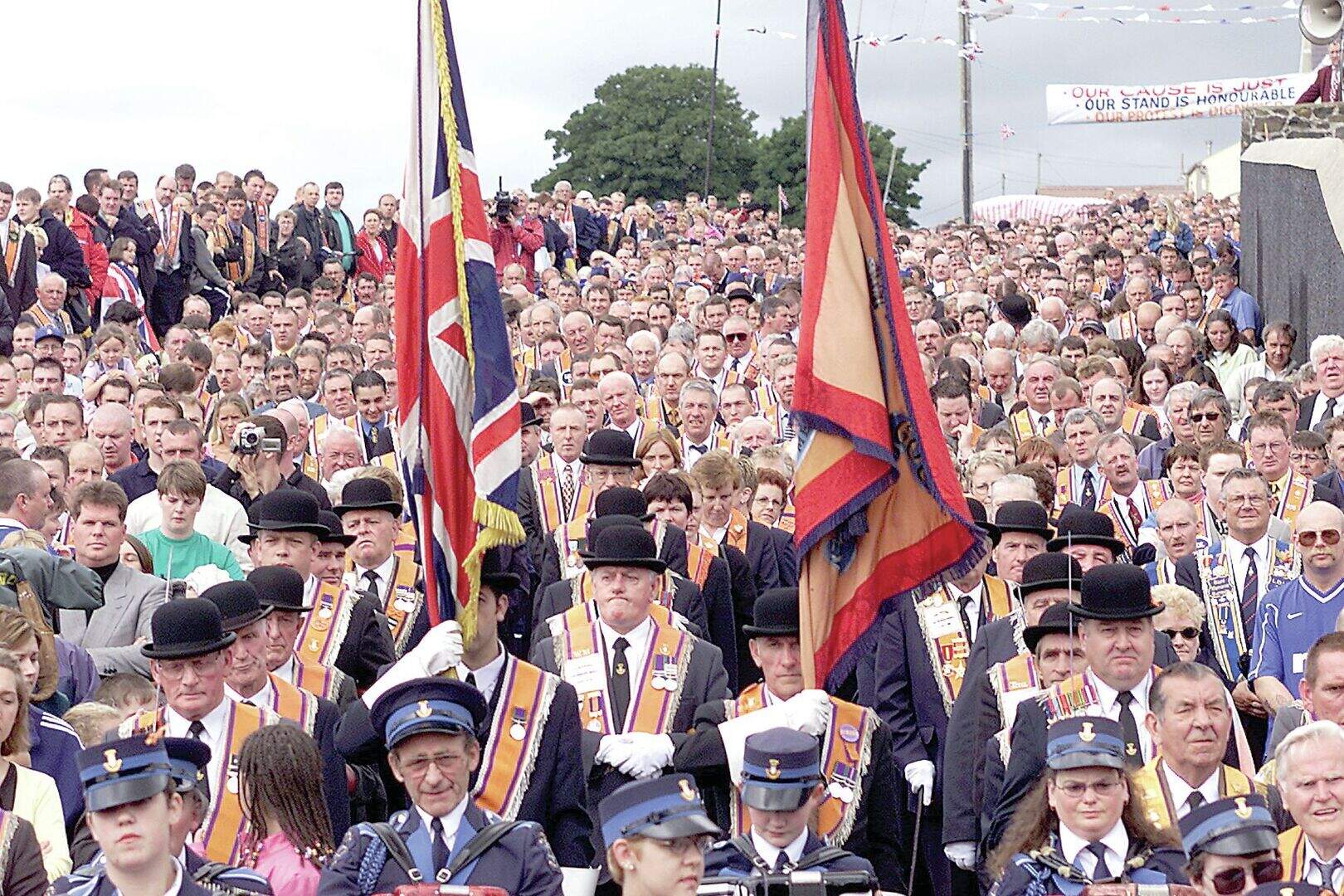 Is the Orange Order losing control? With Ardoyne stand-off it's worth a ...