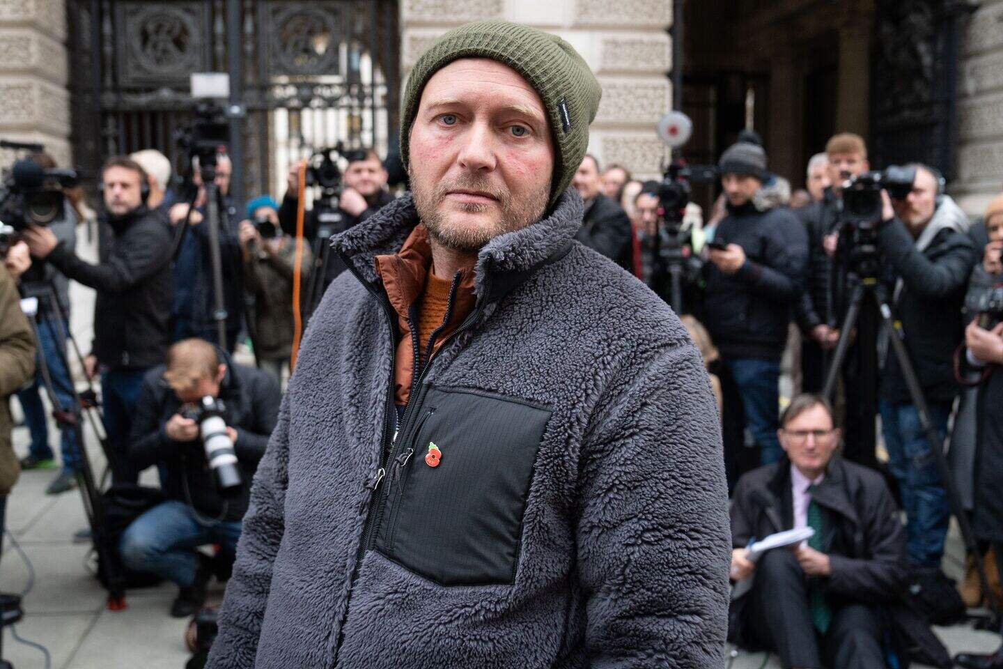 Richard Ratcliffe on day 20 of hunger strike over wife’s detention in ...