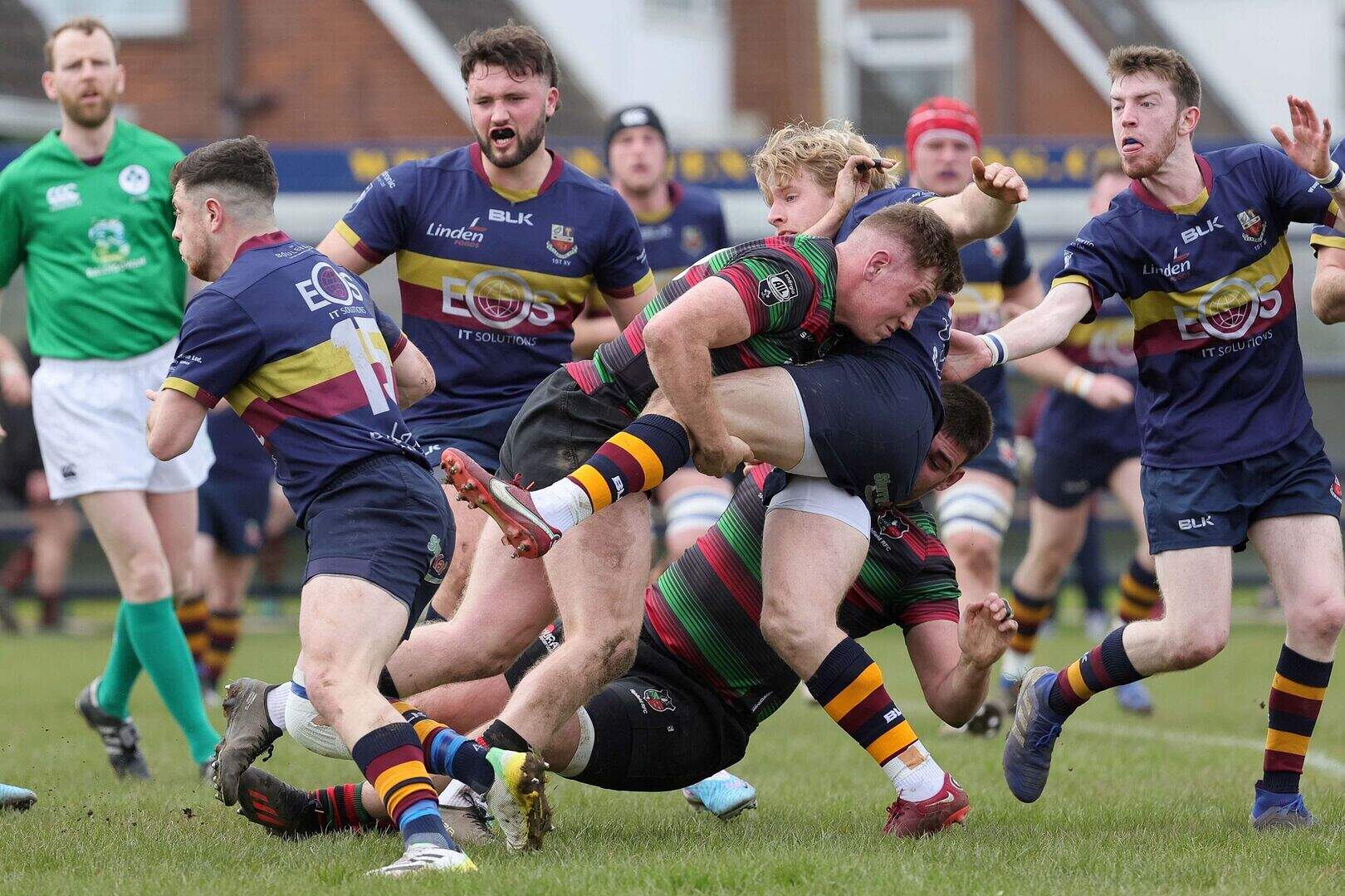 All-Ireland League Rugby: Banbridge to fight for Division 1B status in ...