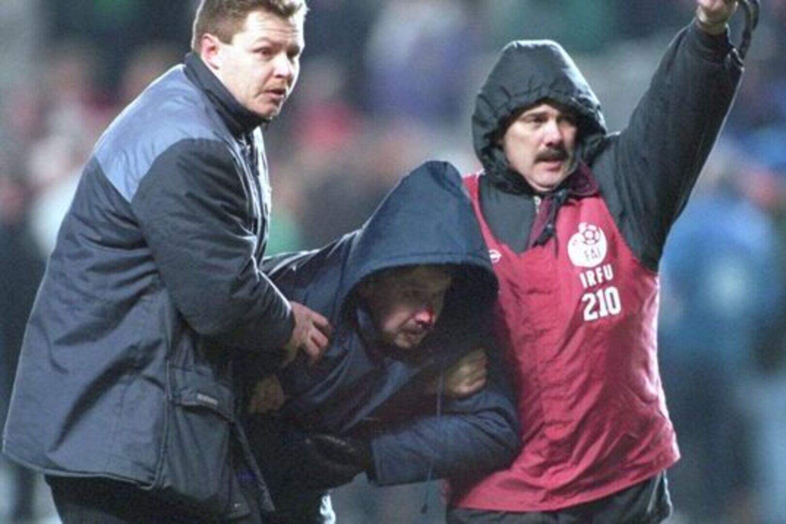 Republic of Ireland v England, February 1995: The game forgotten as ...