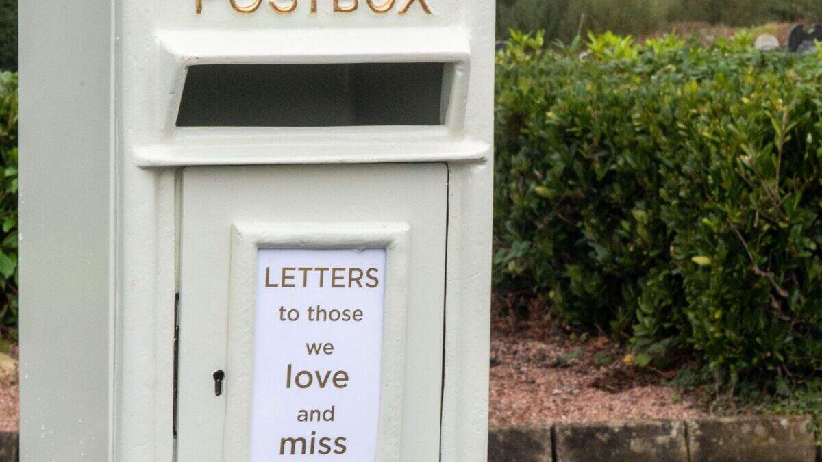Council removes ‘Letters to Heaven’ post-box from NI cemetery after ...