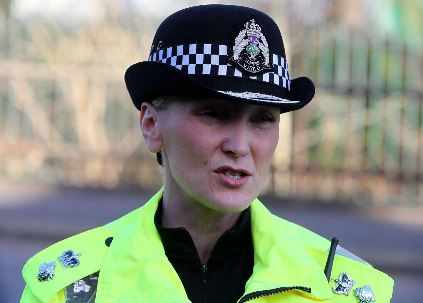 Police Scotland chief hails officers recognised with New Year Honours ...