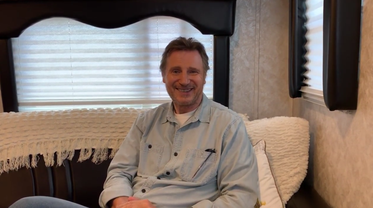 Watch: Liam Neeson and Baroness Blood praise integrated school system ...