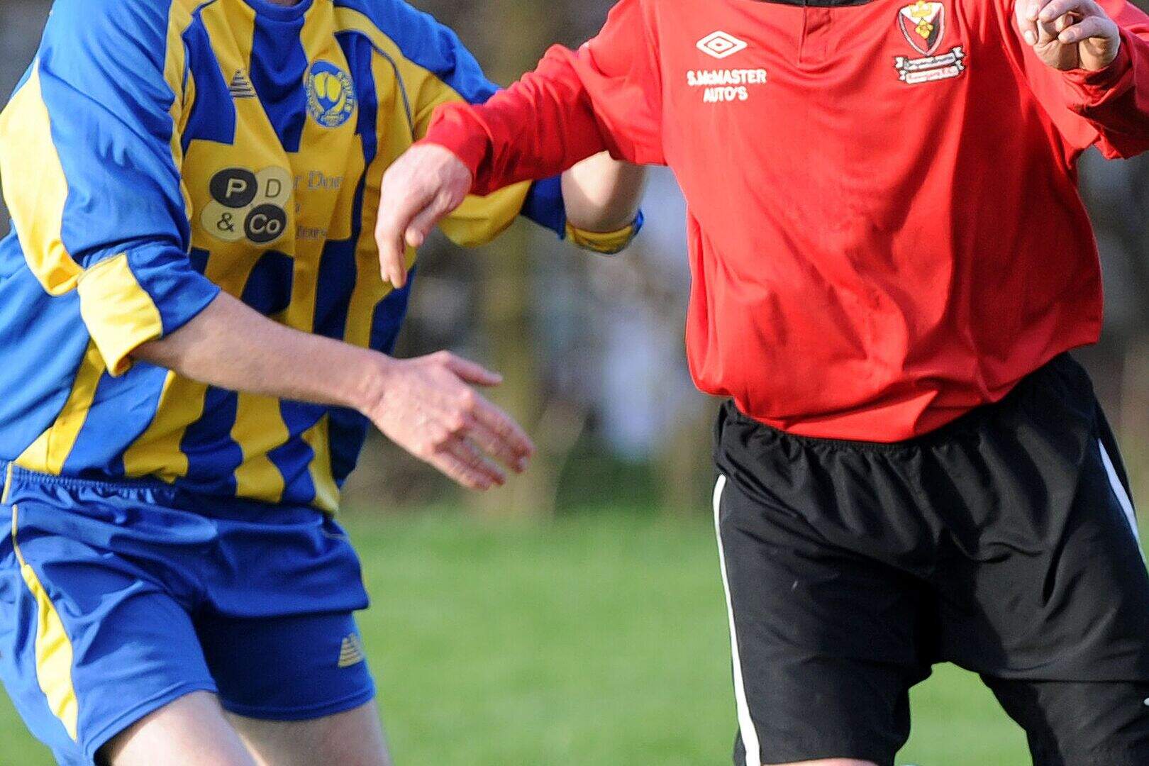 Bryansburn Rangers enjoy a comfortable cup win over Bangor Swifts ...