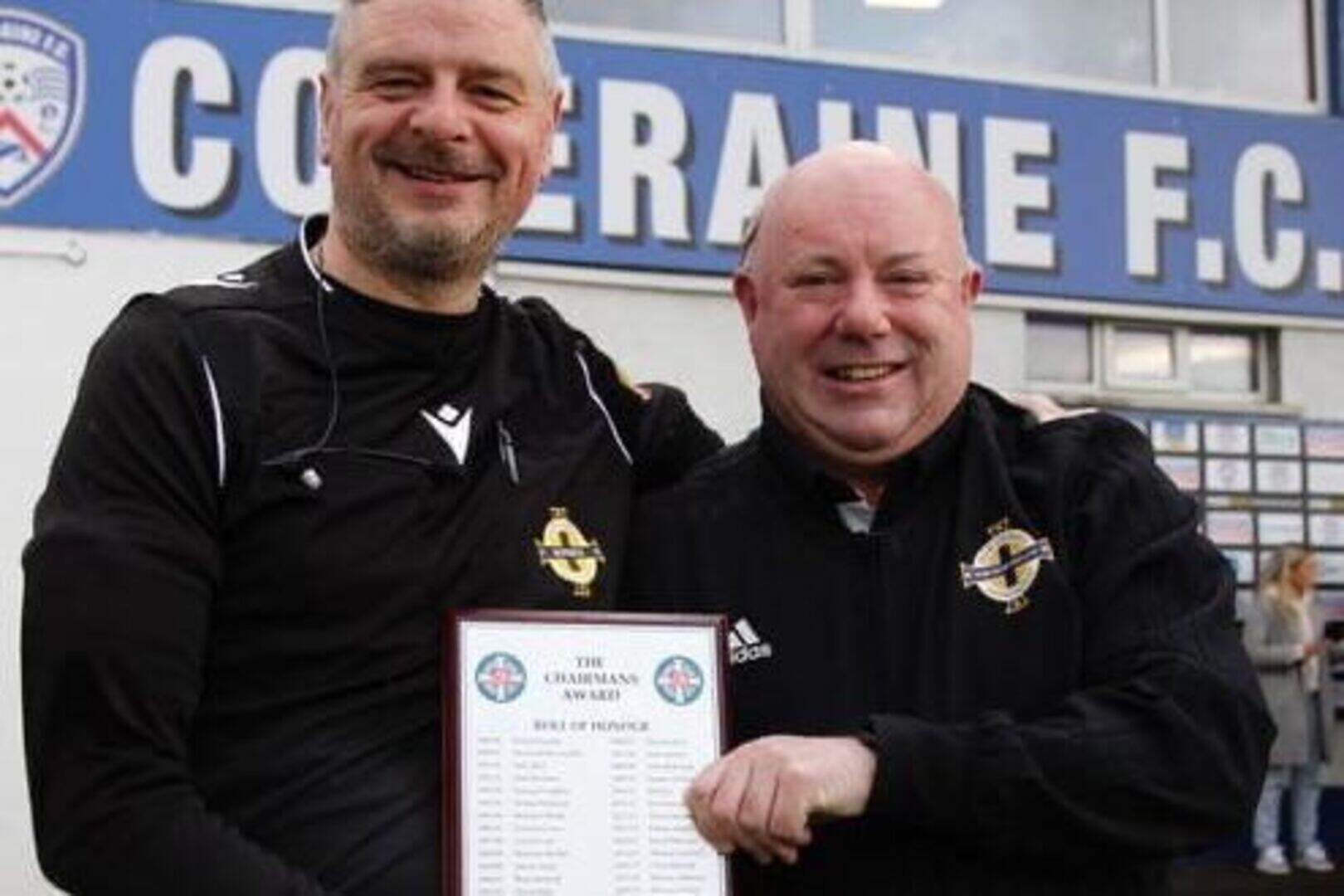 Irish League referee Raymond Crangle: It will be emotional when I blow ...