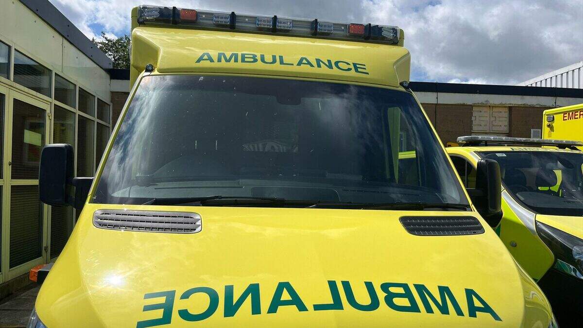 Belfast man appears in court accused of stealing ambulance and ...