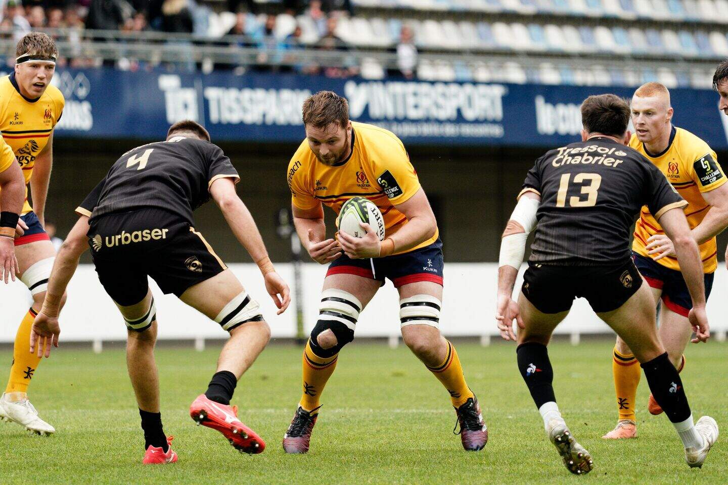 Ulster Rugby Challenge Cup: Wilson is one of our most exciting ...