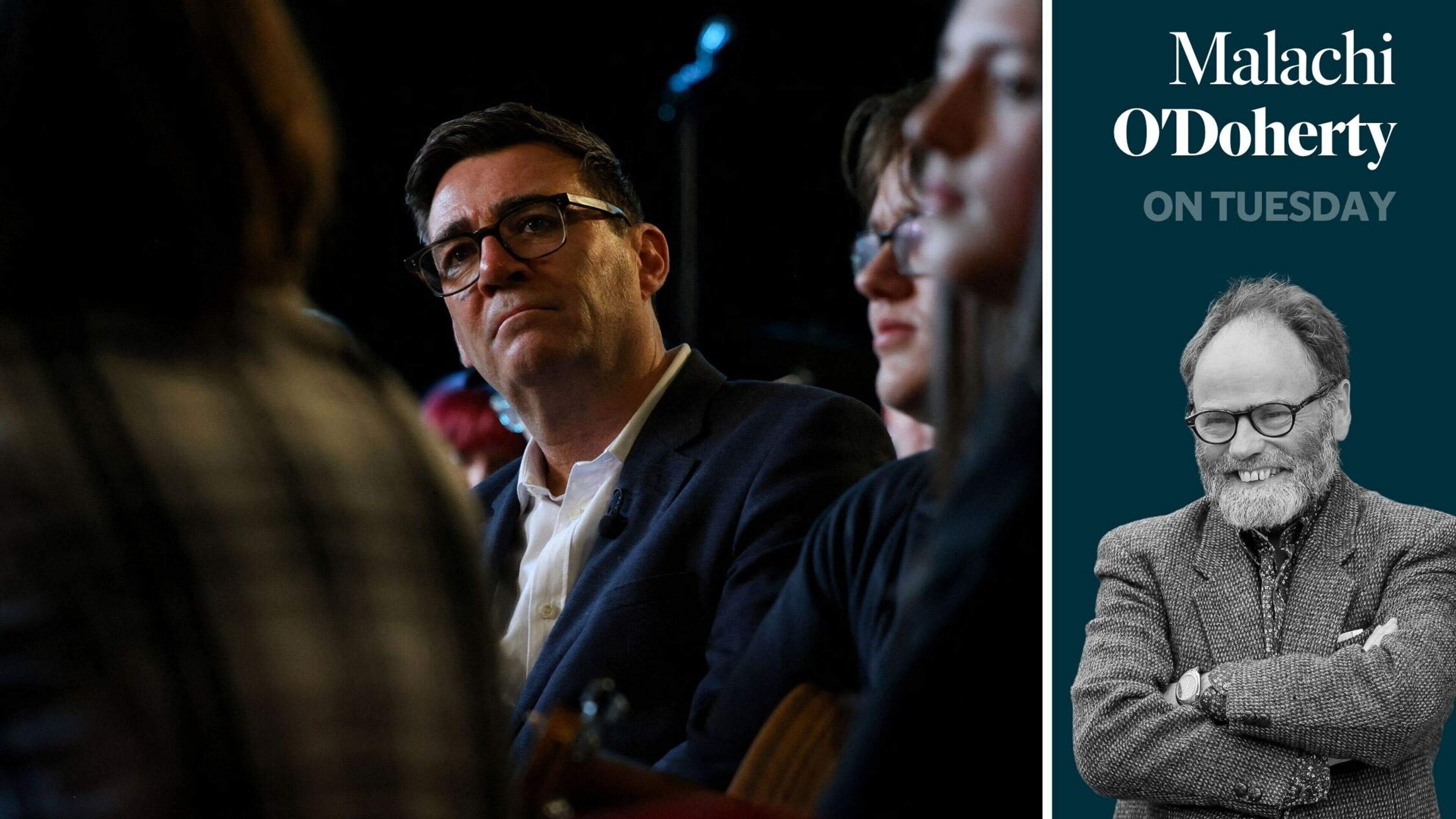When Andy Burnham says a border poll is ‘off the table’, he is speaking for a tenuously placed Labour Government