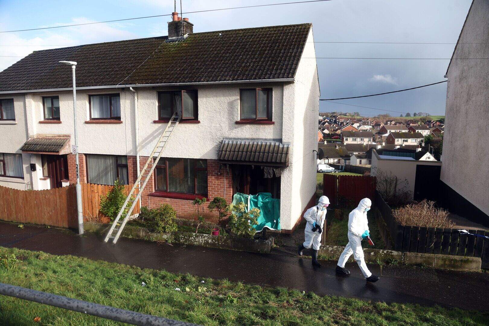 Cunninghams Lane: Young man charged with arson attack on house in ...