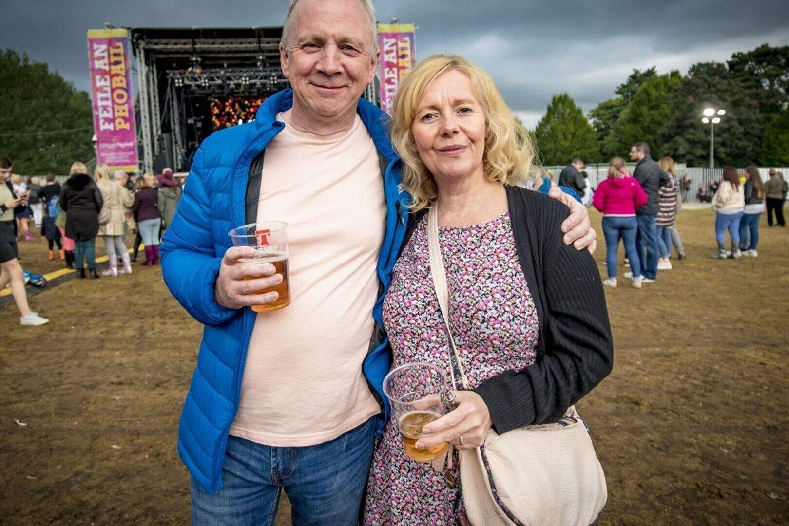 Pictures and videos: Thousands flock to Feile for Boyzone concert ...