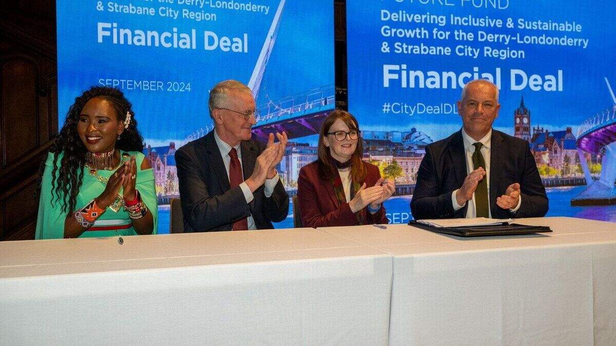 Derry and Strabane growth deal sign-off hailed as ‘momentous day’ but ...
