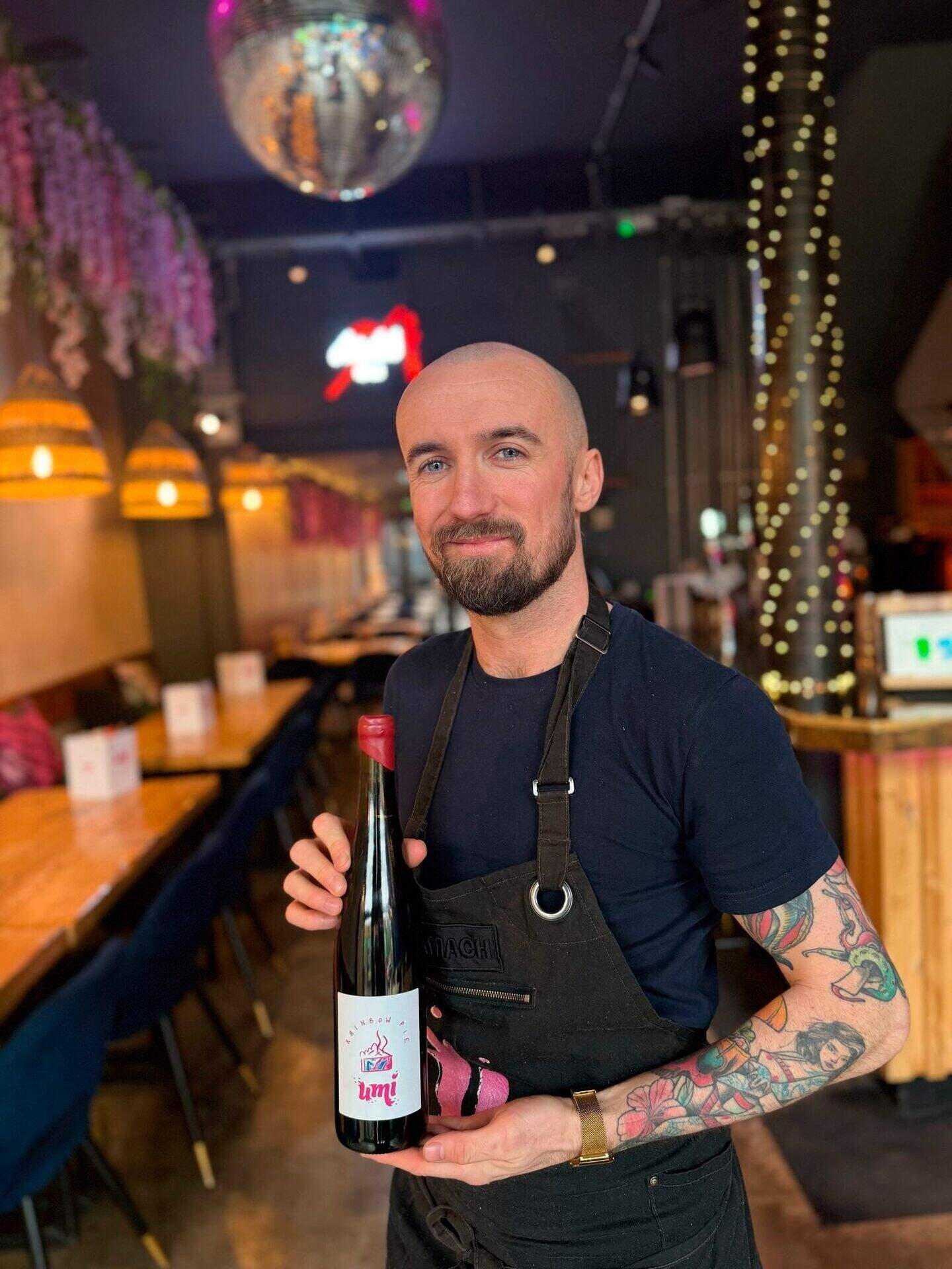 This NI restaurant has a wine you can’t get anywhere else… why? Because ...