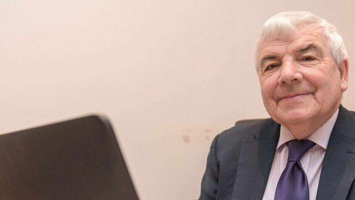 DUP MLA George Robinson: 'Working in an Army barracks during the ...