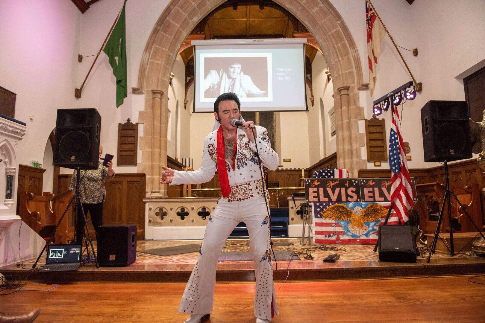 St Canice’s: Co Londonderry church gets ‘all shook up’ with Elvis ...