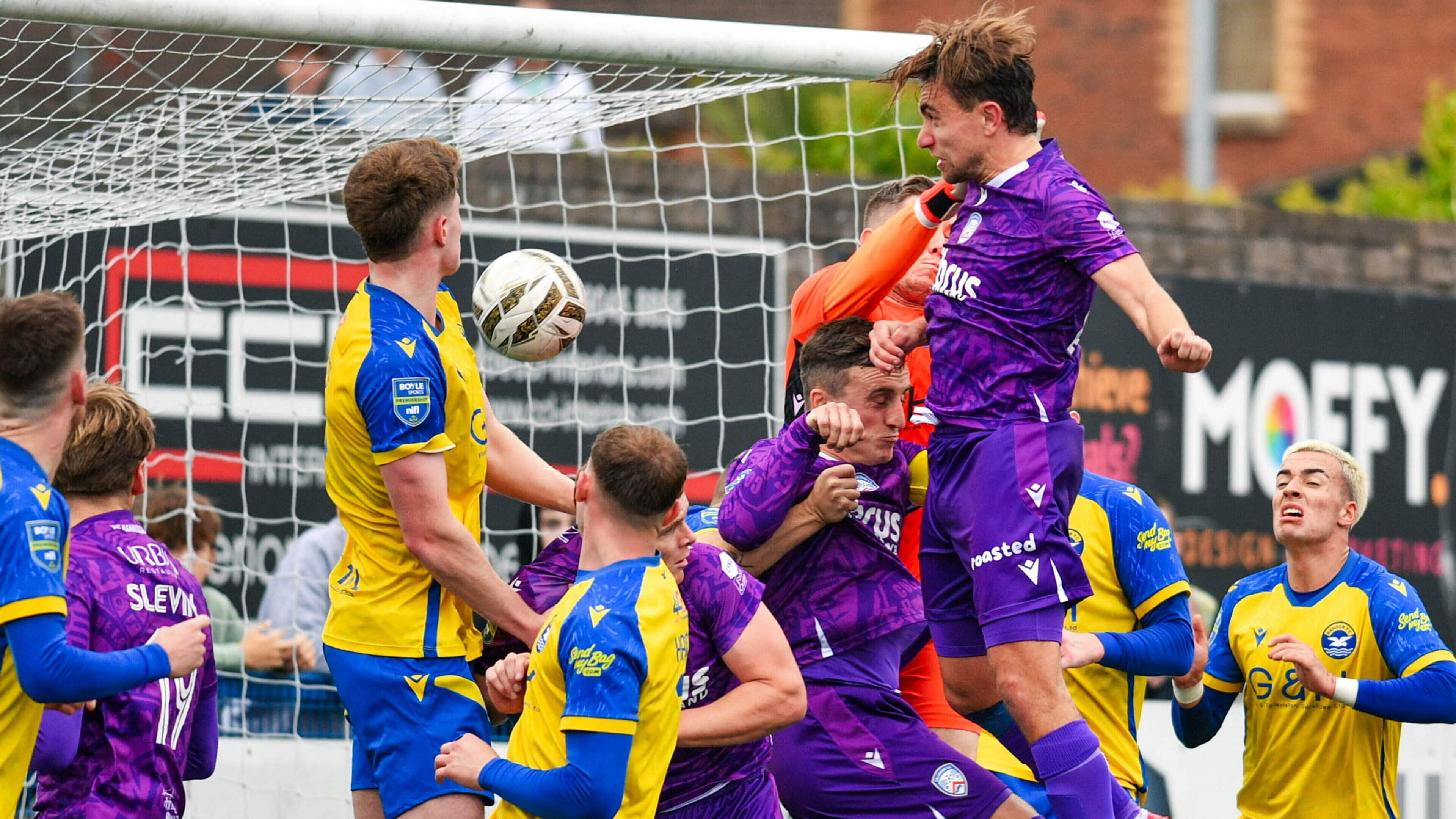Ruaidhri Higgins hails Coleraine’s grit after ‘not particularly attractive’ win over Bangor