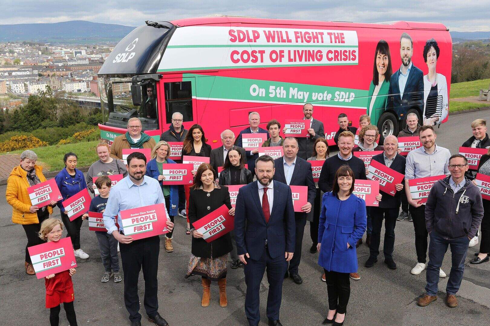 Loyalists trying to intimidate SDLP candidates, Eastwood claims ...