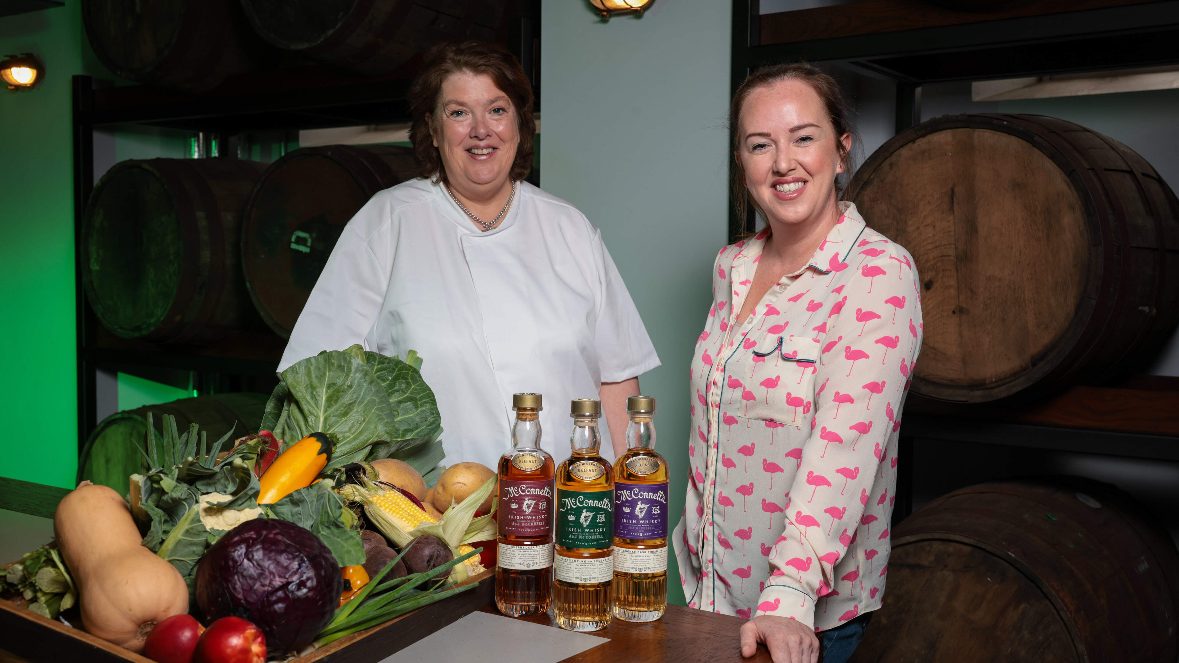 ‘I can’t think of a better way to spend an evening’: Chef Paula McIntyre to start culinary residency at Belfast distillery
