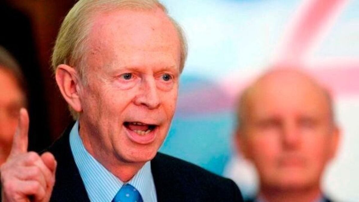 Empey backs use of veto to block ‘bonkers’ change to age of criminal responsibility