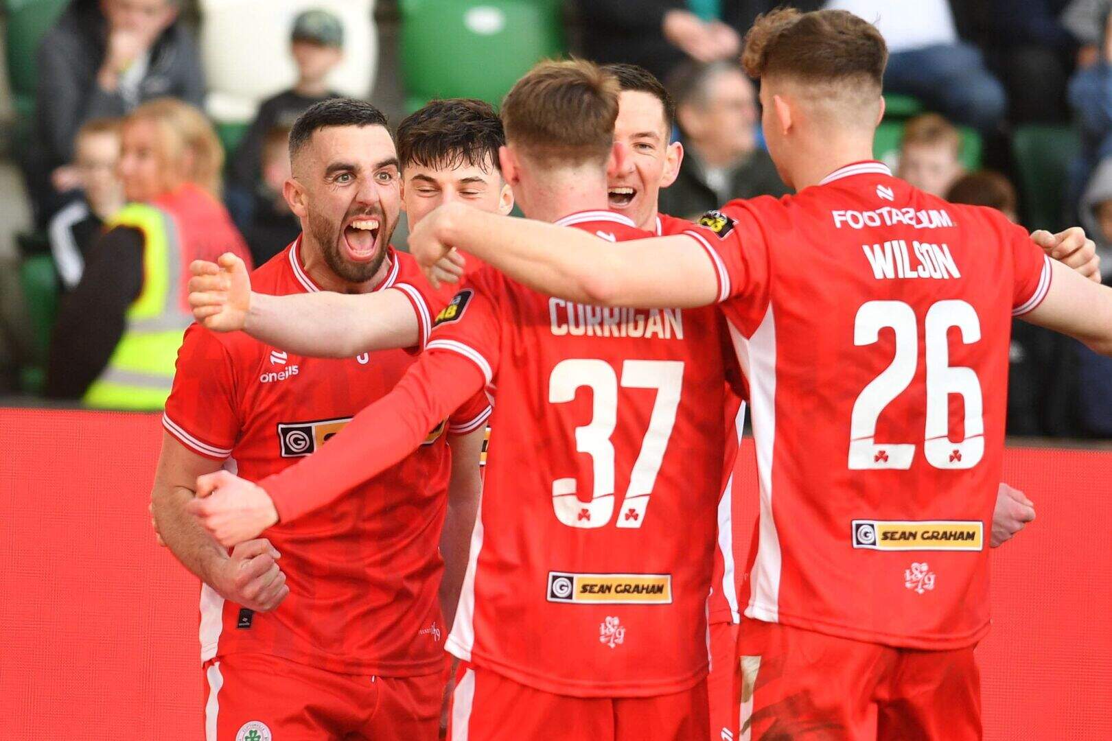 Cliftonville on course for Conference League clash with Dublin giants ...